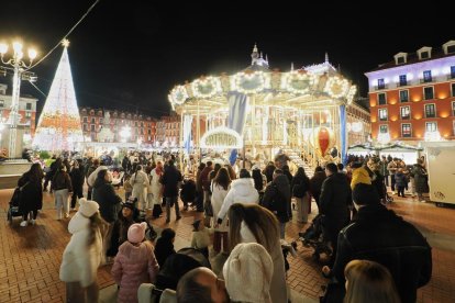 Valladolid enciende la Navidad.