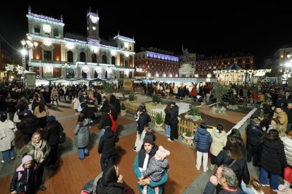 Valladolid enciende la Navidad.