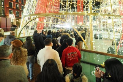 Valladolid enciende la Navidad.