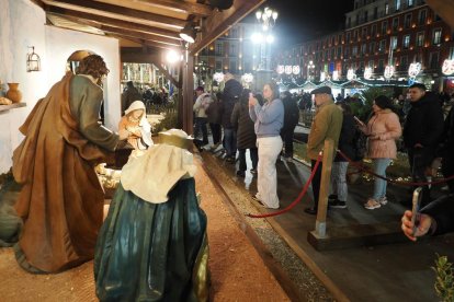 Valladolid enciende la Navidad.