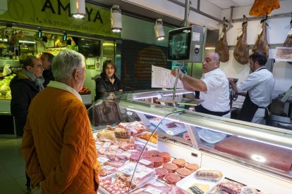 Mercado del Val en Valladolid.