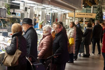 Mercado del Val en Valladolid.
