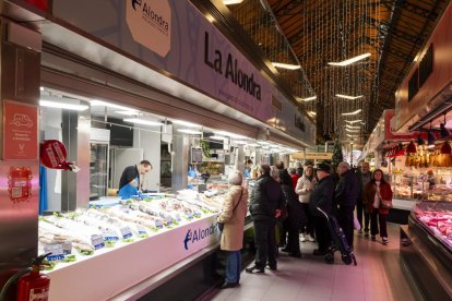 Mercado del Val en Valladolid.