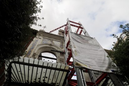 Obras en el Lope de Vega