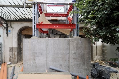 Obras en el Lope de Vega