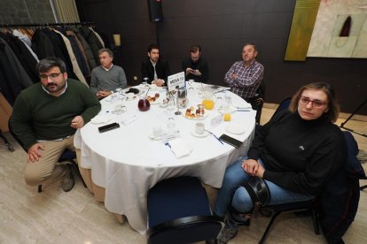 Club de Prensa de El Mundo: 