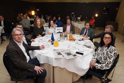 Club de Prensa de El Mundo: 