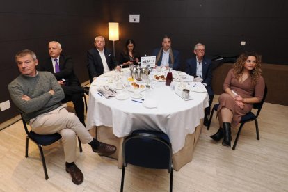 Club de Prensa de El Mundo: 