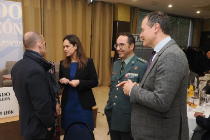 Club de Prensa de El Mundo: 