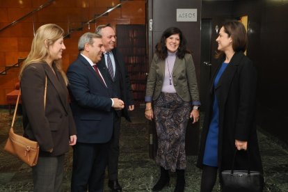 Club de Prensa de El Mundo: 