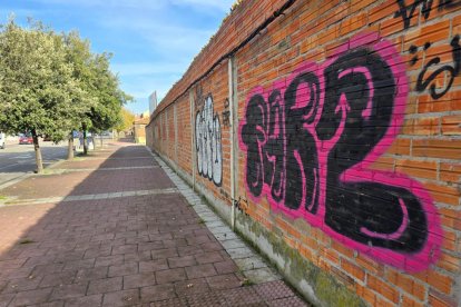 Grafitis en Valladolid