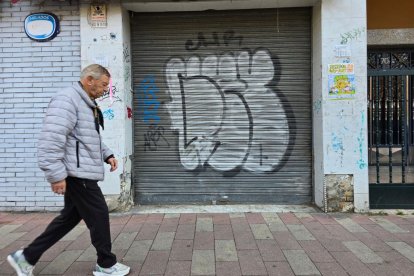 Grafitis en Valladolid