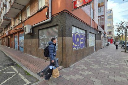 Grafitis en Valladolid