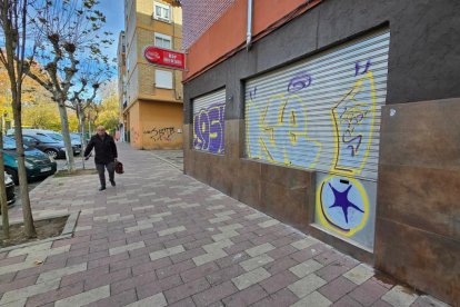 Grafitis en Valladolid