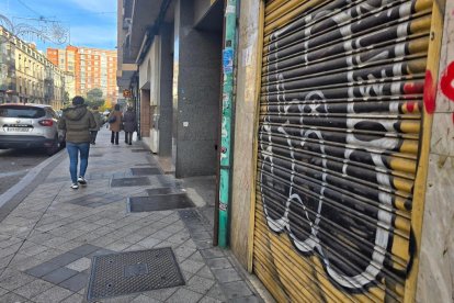 Grafitis en Valladolid