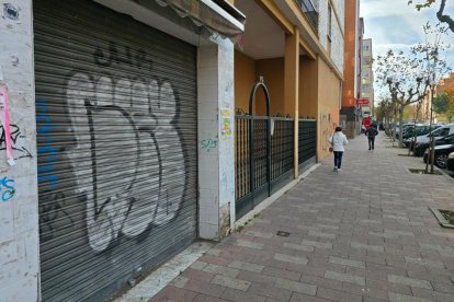 Grafitis en Valladolid