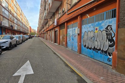 Grafitis en Valladolid