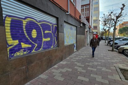 Grafitis en Valladolid