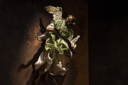 Belén Napolitano del Museo Nacional de Escultura