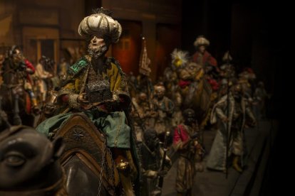 Belén Napolitano del Museo Nacional de Escultura