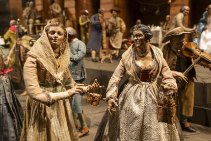 Belén Napolitano del Museo Nacional de Escultura