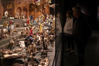 Belén Napolitano del Museo Nacional de Escultura