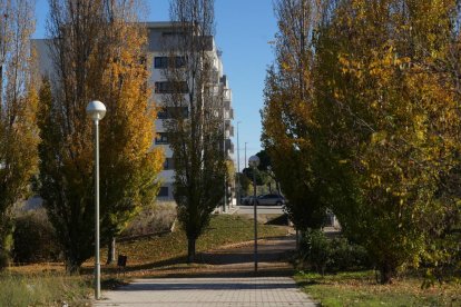 Callejón de La Alcoholera en la actualidad