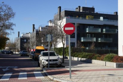 Callejón de La Alcoholera en la actualidad