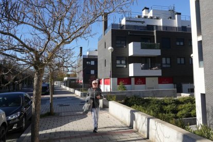 Callejón de La Alcoholera en la actualidad