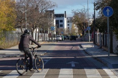 Callejón de La Alcoholera en la actualidad