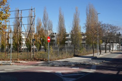Callejón de La Alcoholera en la actualidad