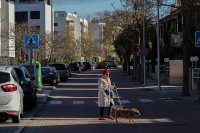 Callejón de La Alcoholera en la actualidad