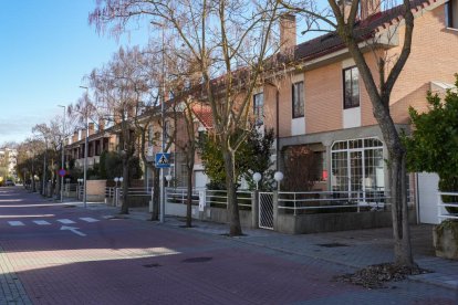 Callejón de La Alcoholera en la actualidad