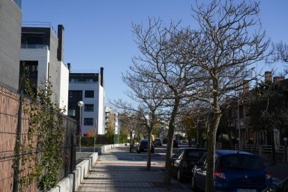 Callejón de La Alcoholera en la actualidad