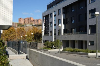 Callejón de La Alcoholera en la actualidad