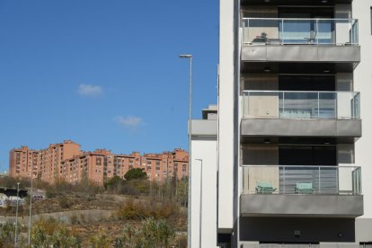 Viviendas en Callejón de La Alcoholera en el terreno que pertenecía a la fábrica de alcoholes y levaduras