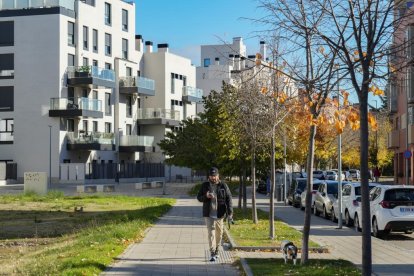 Viviendas en Callejón de La Alcoholera en el terreno que pertenecía a la fábrica de alcoholes y levaduras