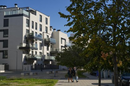 Viviendas en Callejón de La Alcoholera en el terreno que pertenecía a la fábrica de alcoholes y levaduras