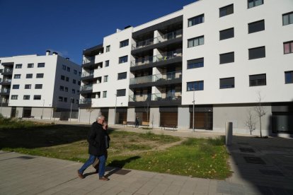Viviendas en Callejón de La Alcoholera en el terreno que pertenecía a la fábrica de alcoholes y levaduras