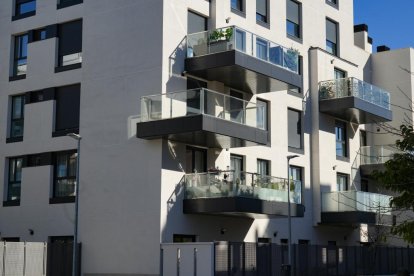 Viviendas en Callejón de La Alcoholera en el terreno que pertenecía a la fábrica de alcoholes y levaduras