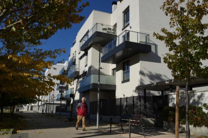 Viviendas en Callejón de La Alcoholera en el terreno que pertenecía a la fábrica de alcoholes y levaduras