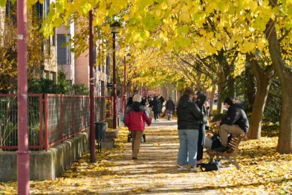 Callejón de La Alcoholera en la actualidad