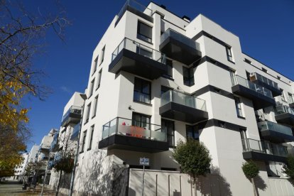 Callejón de La Alcoholera en la actualidad