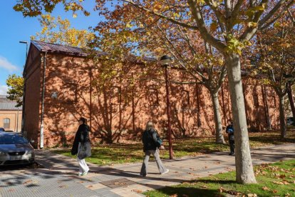 Una de las naves que pertenece al Banco de Alimentos de Valladolid