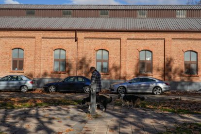 Callejón de La Alcoholera en la actualidad