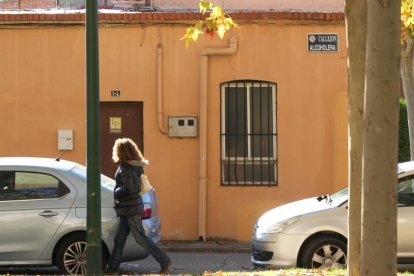 Callejón de La Alcoholera en la actualidad
