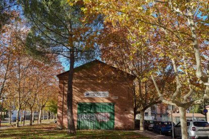 Una de las naves que pertenece al Banco de Alimentos de Valladolid