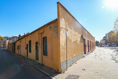 Callejón de La Alcoholera en la actualidad