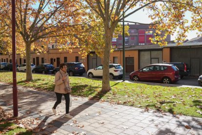 Callejón de La Alcoholera en la actualidad
