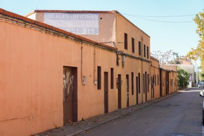 Callejón de La Alcoholera en la actualidad